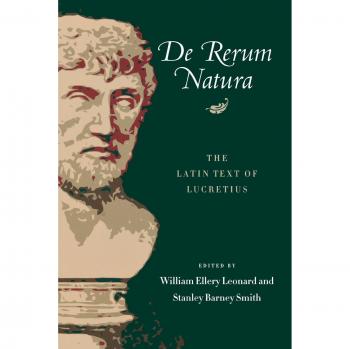 De Rerum Natura: The Latin Text of Lucretius