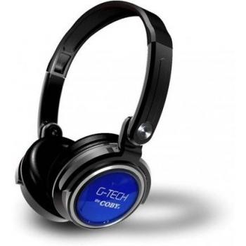 Auriculares Profesionales Azul Coby