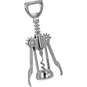 Metaltex 250500010 - Sacacorchos, Cromado, 16 centímetros