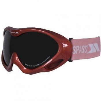 Trespass Vanir - Gafas de esquí, color rosa, talla Talla única