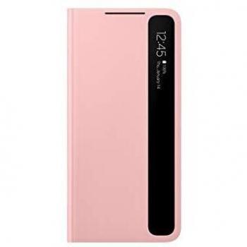 Samsung Galaxy S21 Plus Smart Clear View Rosa Funda