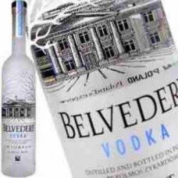 Botella de Vodka Belvedere 1 Litro