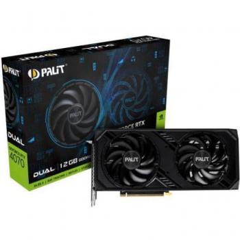 Tarjeta Gráfica Palit GeForce RTX 4070 Dual 12GB GDDR6