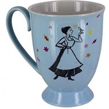 Paladone Mary Poppins - Taza de cerámica, multicolor, 6 x 8 x 12 cm
