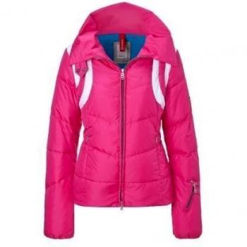 BOGNER FIRE + ICE Outdoor Jacke Yule-D - Chaqueta de esquí para mujer, color rosa, talla 40