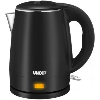 Unold 18325 - Hervidor de agua, color negro