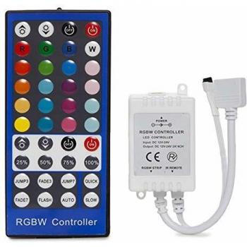 Greenice | Controlador Tira LED RGB-Blanco