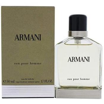 Giorgio Armani Eau Pour Homme, Eau De Toilette Vaporizador, 50 ml