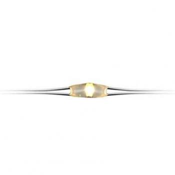 LED-manojo de cables, 40 de luz de LED de luz blanca, funciona con pilas