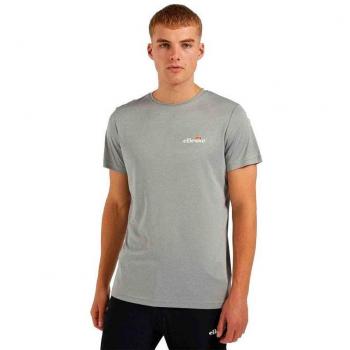 Ellesse Malbe Men's Short Sleeve T-Shirt - Grey, Size M