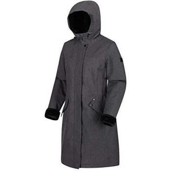 Regatta Voltera - Chaqueta térmica impermeable y transpirable para mujer, sistema de calefacción con aislamiento térmico, Mujer, Chaquetas con aislamiento impermeable, RWP292 92E20L, Imán, 48