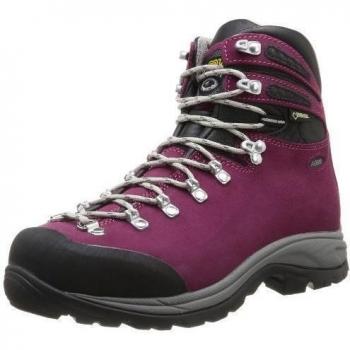 Asolo Tribe Gv Ml - Botas de Senderismo de cuero mujer, Morado - Violet