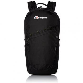 Berghaus - Mochila de Excursionismo Remote 20, Color Negro/Negro, tamaño Talla única, Volumen Liters 20.0