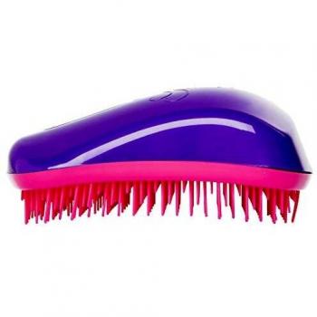 Cepillo Dessata Sin Tirones Morado y Fucsia 1 Unidad