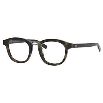 Christian Dior - BLACK TIE 230, Geométrico, acetato, hombre, GREEN HAVANA BLACK