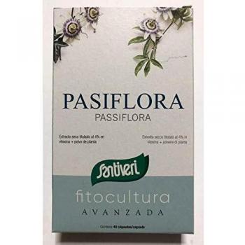 Fitocultura Avanzada pasiflora estuche 40 cápsulas