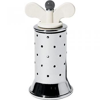 Alessi 9098 W - Molinillo de pimienta, color blanco