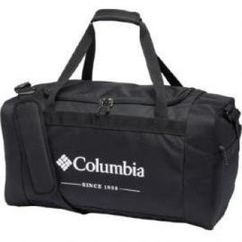 Bolsa de deporte Columbia Duffel Zigzag™ Negro con capacidad de 50 litros