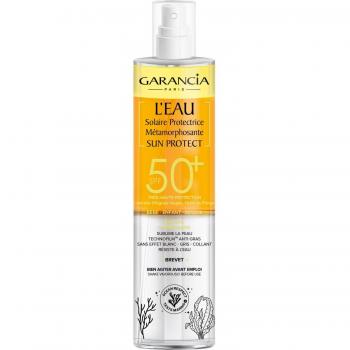 Eau Solar Protectora Metamorfosante SPF50+ - Garancia - 150ml - Para rostro y cuerpo - Todos tipos de pieles