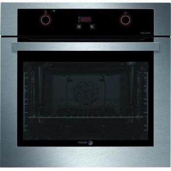 Fagor 6H-760BX - Horno (1500 W, Eléctrico, 1500 W, LED, 220-240 V, 50/60 Hz) Acero inoxidable