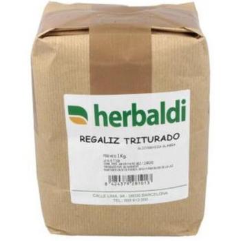 Herbaldi Hierba Regaliz Raiz Triturada 1Kg