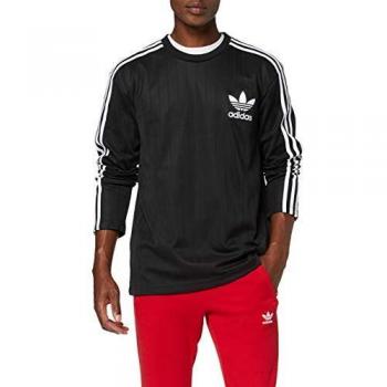 adidas Baseball Crew Sudadera, Hombre, Black/White, M