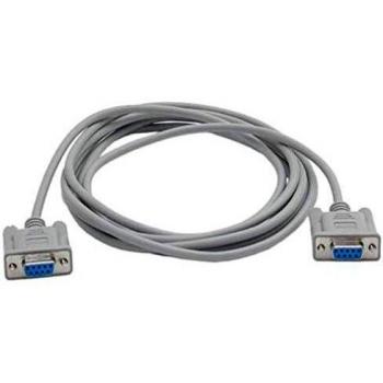 CABLE NULL MODEM 10 METROS SERIE DB9 H-H