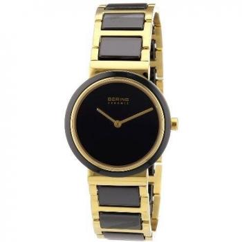 BERING Womens Analogue Quartz Watch with Stainless Steel Strap 10729-741