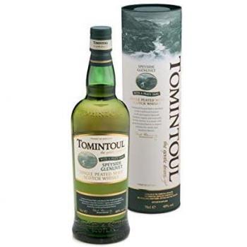 Whisky Escocés Tomintoul Single Malt Peaty Tang 0,7 L 40% Vol