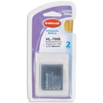 Hahnel 1000 200.8 batería recargable - Batería/Pila recargable