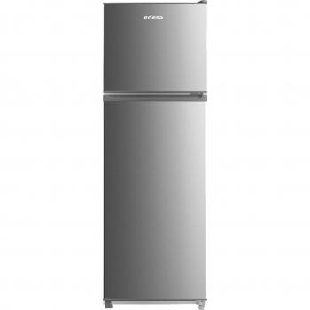 Frigorífico 2 Puertas Edesa EFT-1711 EX/B Inox Frío Estático Clase E 176,4 cm