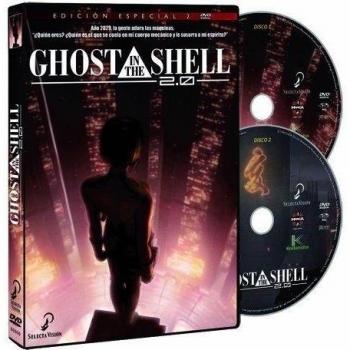 Ghost In The Shell 2.0 Edi. Esp. 2 Dvd