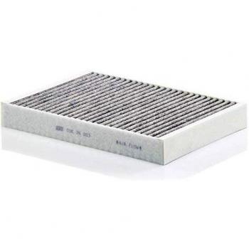 Original MANN-FILTER Interior Filter CUK 34 003 – Pollen filter with active charcoal – For passenger cars