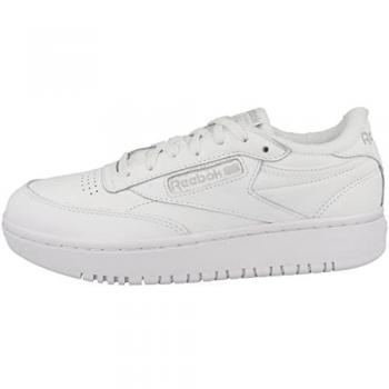 Zapatillas Deportivas Reebok Club C Double Blancas y Grises
