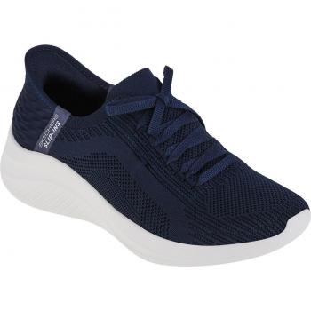 Skechers Women's Ultra Flex 3.0 Brilliant Slip-Ins - Navy Blue Sneakers