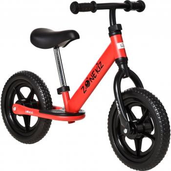 Bicicleta sin Pedales para Niños de +2 Años Rojo