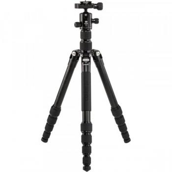 Benro Tripster S1 Aluminum Travel Tripod/Monopod with Ball Head, Load Capacity 17.6 lbs