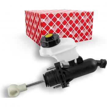 Cilindro maestro de embrague FEBI BILSTEIN 45502, tipo: bomba de embrague, características: alta calidad, durabilidad, diseño preciso para un rendimiento óptimo en sistemas de transmisión