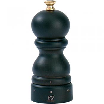 Peugeot Paris Molinillo de Sal, Madera, Negro, 12 cm