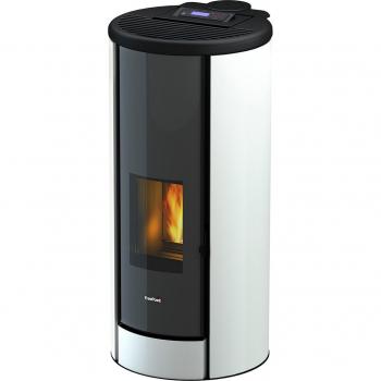 Estufa de pellets FREEPOINT Breeze Airtight Wi-Fi 9,1 kW