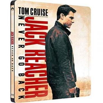 Jack Reacher Steelbook edicion Española BLU RAY
