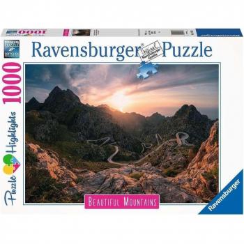 Ravensburger Puzzle 1000 piezas Sierra de Tramuntana - Desafío de Montaña