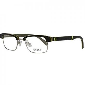 Guess Brille GU1905 48096 Monturas de gafas, Negro