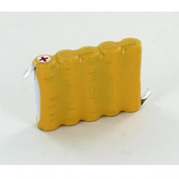 SAFT - Batería 6V 800mAh 5VTAA Lado Lado 805704 Saft - 805704