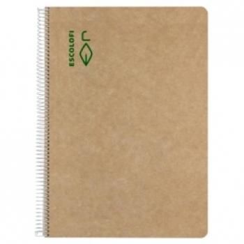 BLOCK ESCOLOFI A4 100h DOTS 80g ECOLOGIC