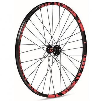 GTR GTR-SL Rueda delantera para MTB, unisex adulto, rojo, 29 x 23 mm