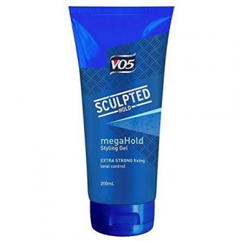 Gel de Estilo VO5 Mega Hold 24h Extra Control 200ml Pack de 4