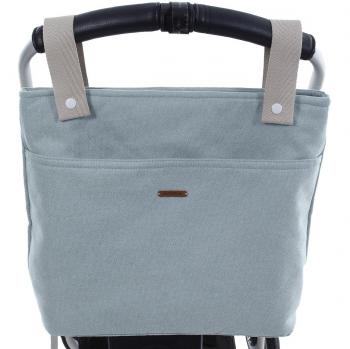 Bolso talega Uzturre Camille, diseño elegante, material resistente, tamaño amplio, asas largas para llevar al hombro, cierre seguro, múltiples compartimentos internos