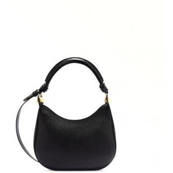 Furla Sfera Shoulder Bag Leather 28.5 cm black