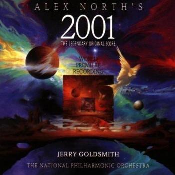 Alex North's 2001 Cd - Ost